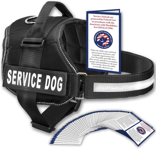 Service Dog Vest with Handle